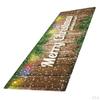 3D Effect Christmas Area Rug Carpet 120x40cm for Home Decoration