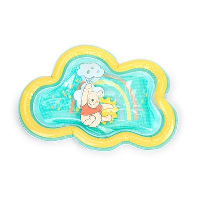 Bright Starts Kubuś Puchatek Mata Wodna, Mata do Zabaw Disney, Mata do Zabaw Wodnych, Mata Chłodząca do Ćwiczenia Leżenia na Brzuchu, Kids2 17329