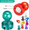 120/8 Stück Magnetische Pinnnadeln Starke Magnetkegel-Pinnnadeln Supermagnete Pinnnadel Kühlschrankaufkleber Pinnnadeln Großhandel