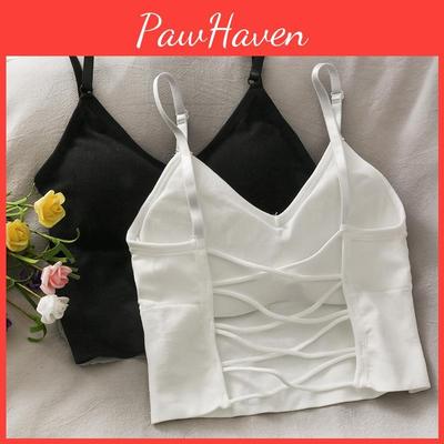 Womens Tank Tops Sexy Top Women Solid Color Camis For Women Crop Top Off Shoulder Sleeveless Camisole New