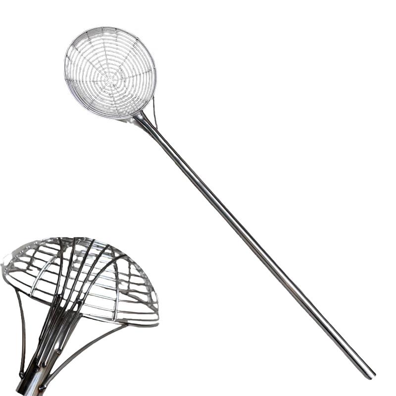 Stainless Steel Long Handle Skimmer