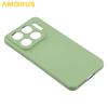 For Xiaomi 15S Pro Case Precise Cutouts TPU Fiber Lining Shockproof Phone Cover