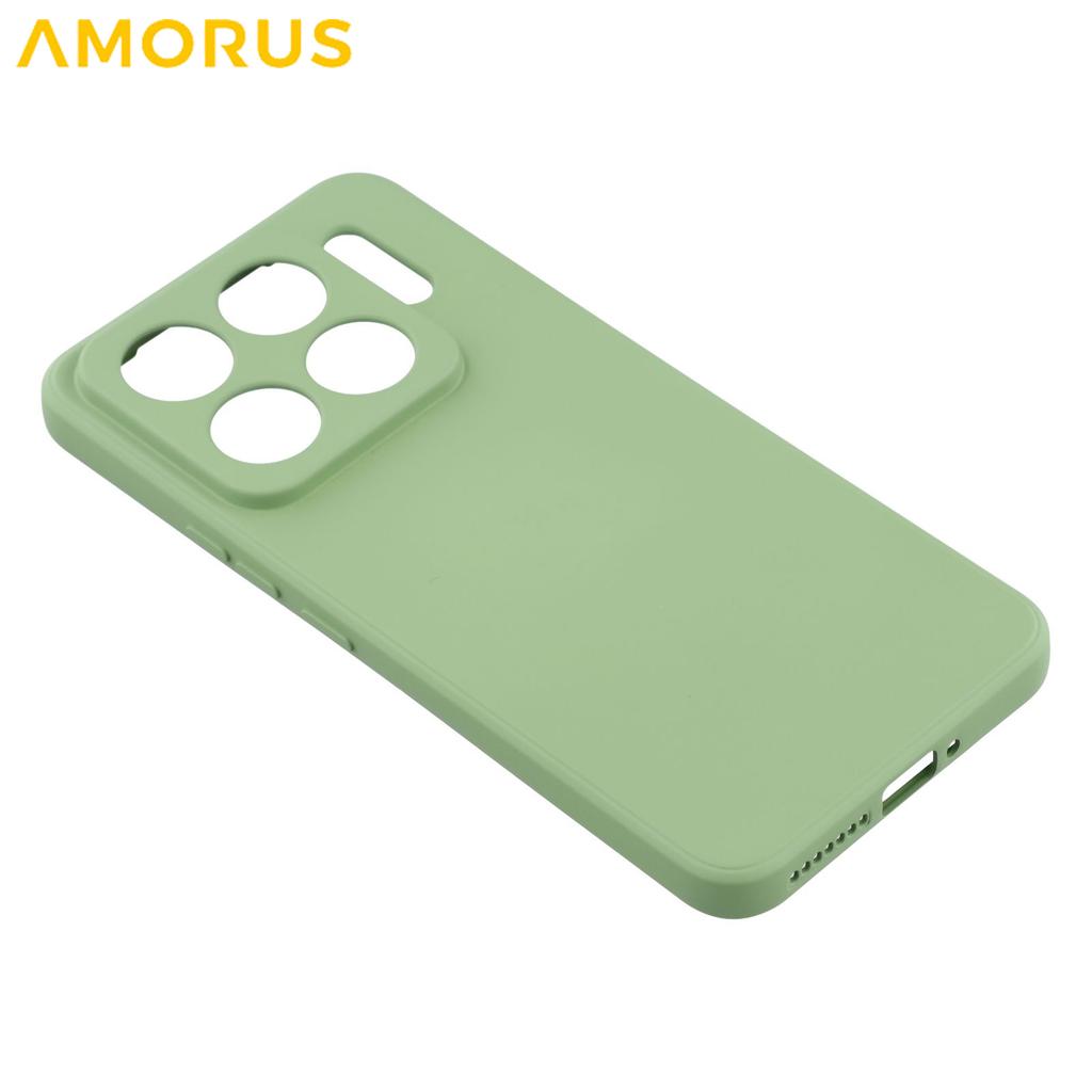 For Xiaomi 15S Pro Case Precise Cutouts TPU Fiber Lining Shockproof Phone Cover