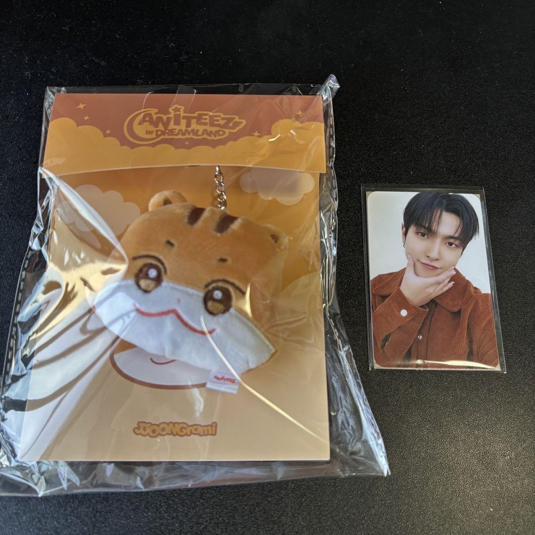 

[USED] ATEEZ Hongjoong DREAMLAND Mini Face Keyring