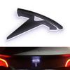 AMH1 LED Trunk Emblem Ambient Light for Tesla Model 3/Y/X/S, Two Modes for Ambient Light or Brake Light