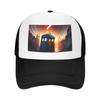 Who? Baseball Cap Streetwear Thermal Visor Luxury Hat Baseball For Men Women's