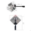 Adjustable Right Angle Clamps for Cabinet and Drawer Assembly