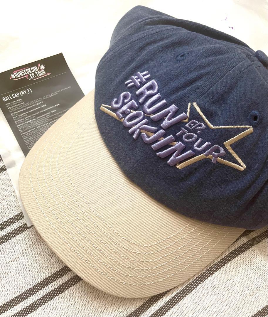 

[USED] BTS Jin [RUNSEOKJIN] Ball Cap
