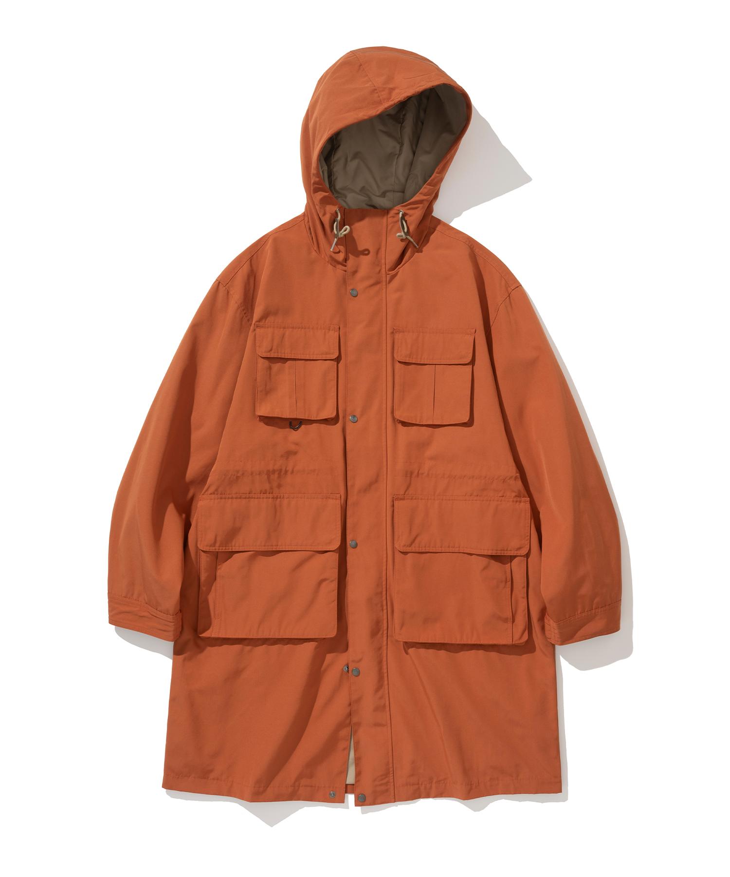 Uniform Bridge Mountain Long Hood Jacket