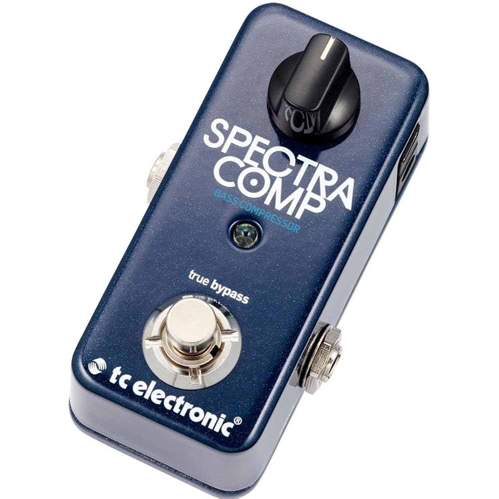 tc electronic SpectraComp Bass Compressor Multi-Band Audio Processor