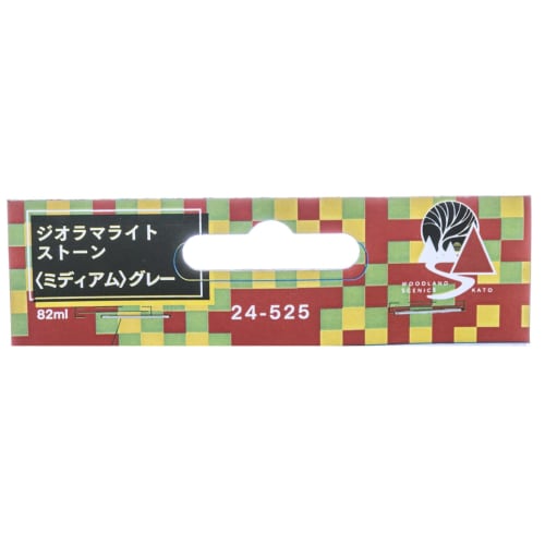 KATO Diorama Light Stone, Medium, 82ml, Gray, 24-525, for Diorama Projects