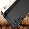 Suitable S24FE Phone Case S21 Two-in-one Slide Card Wallet Note20 Drop Resistance Protective Cover S23