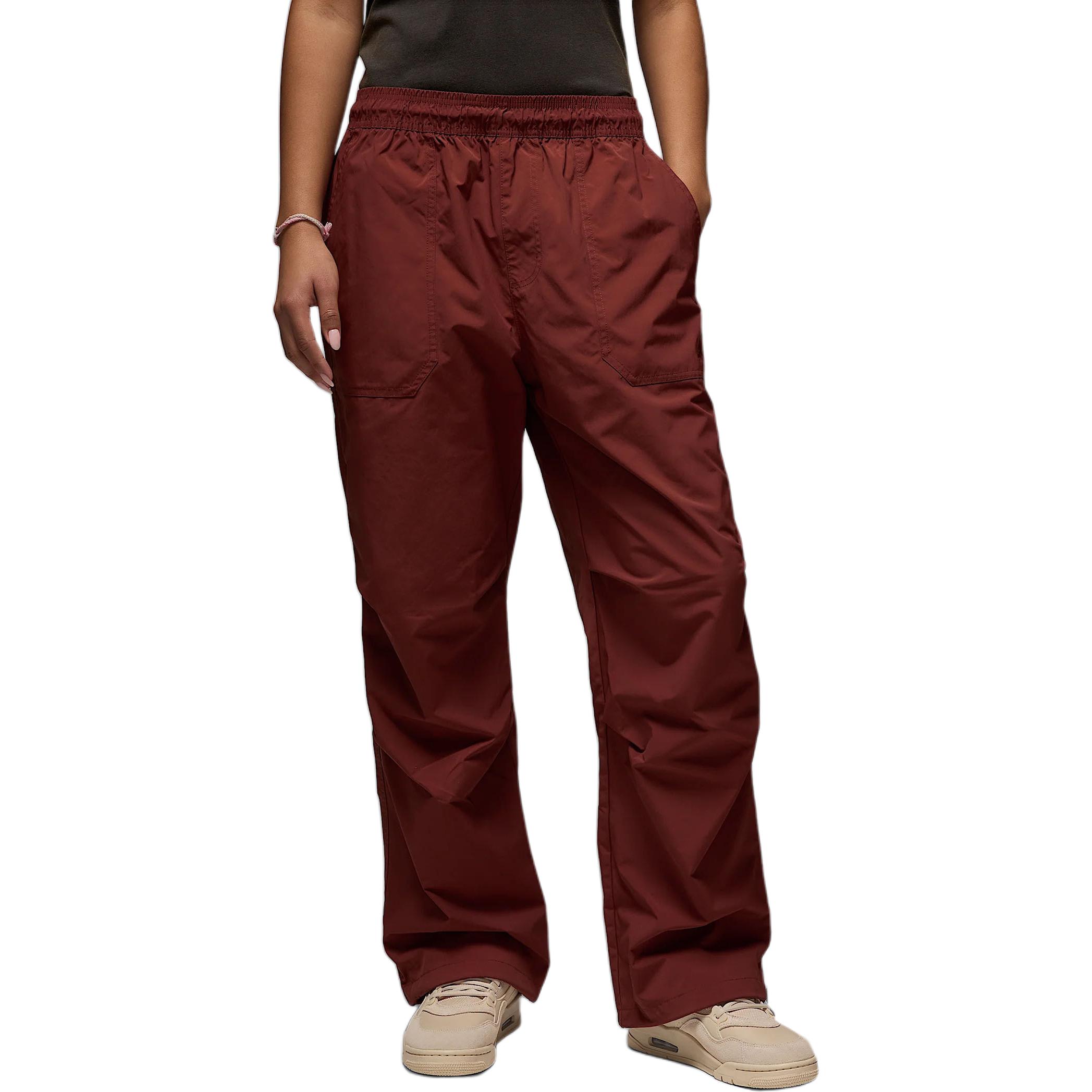 Jordan Casual Pants Unisex Red Brown FV7306-231 M