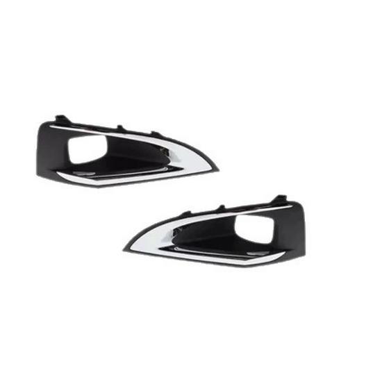 Peugeot 3008 Dimljusram Galvaniserad Dekorationsdel 1806095X/1806096X