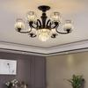 NuFeng Modern Minimalist 12-Head Chandelier
