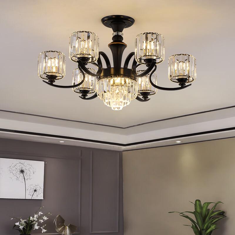 NuFeng Modern Minimalist 12-Head Chandelier