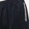 Nike Corduroy Workwear Casual Straight-Leg Pants Men Bottoms Black DA6686-010