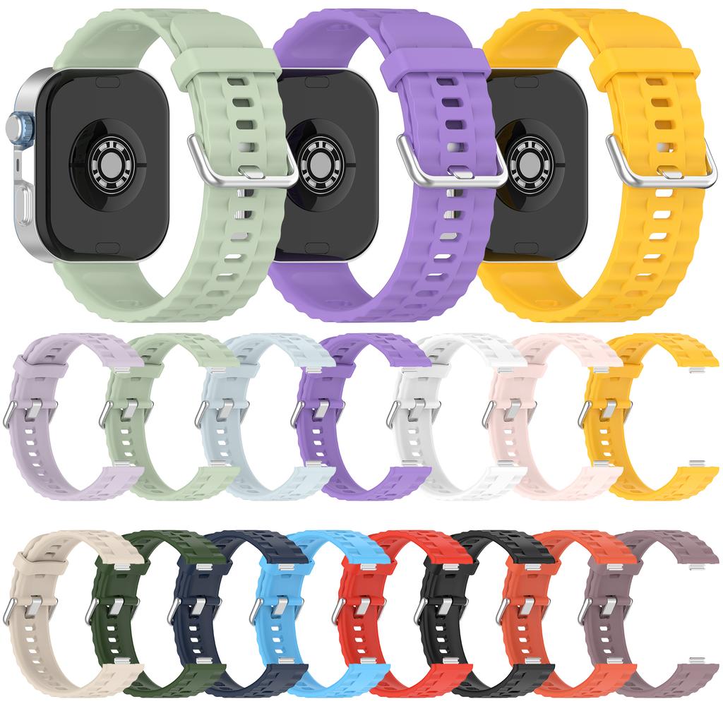 Oiginal Silicone For Huawei Watch Fit 4 pro 3 Strap Smartwatch Accessories Replacement Correa Bracelet Huawei Watch fit 4 band
