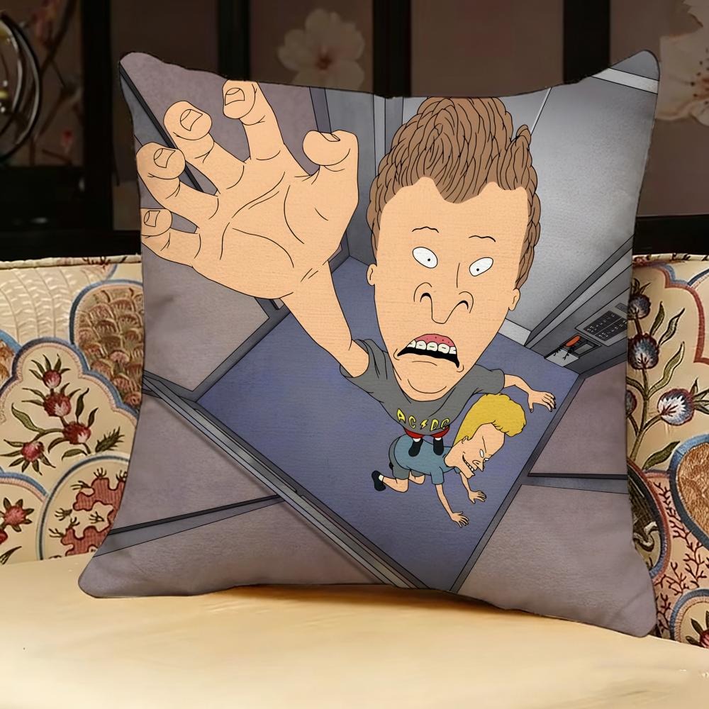 Beavis Und Butt-Head Kissenbezug Kissenbezug, Zweiseitig Bedruckt, Sofakissen, Schlafzimmer Kopfteilkissen