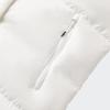 Adidas Puffy Long Down Jacket Warm Sports Casual Hooded Long Sleeve Down Coat Women Jacket Han-Jade-White JV6196
