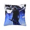 Vergil From The Devil May Cry Seri Square Pillowcase Pillow Cover Polyester Cushion Decor Comfort Throw Pillow for Home Sofa