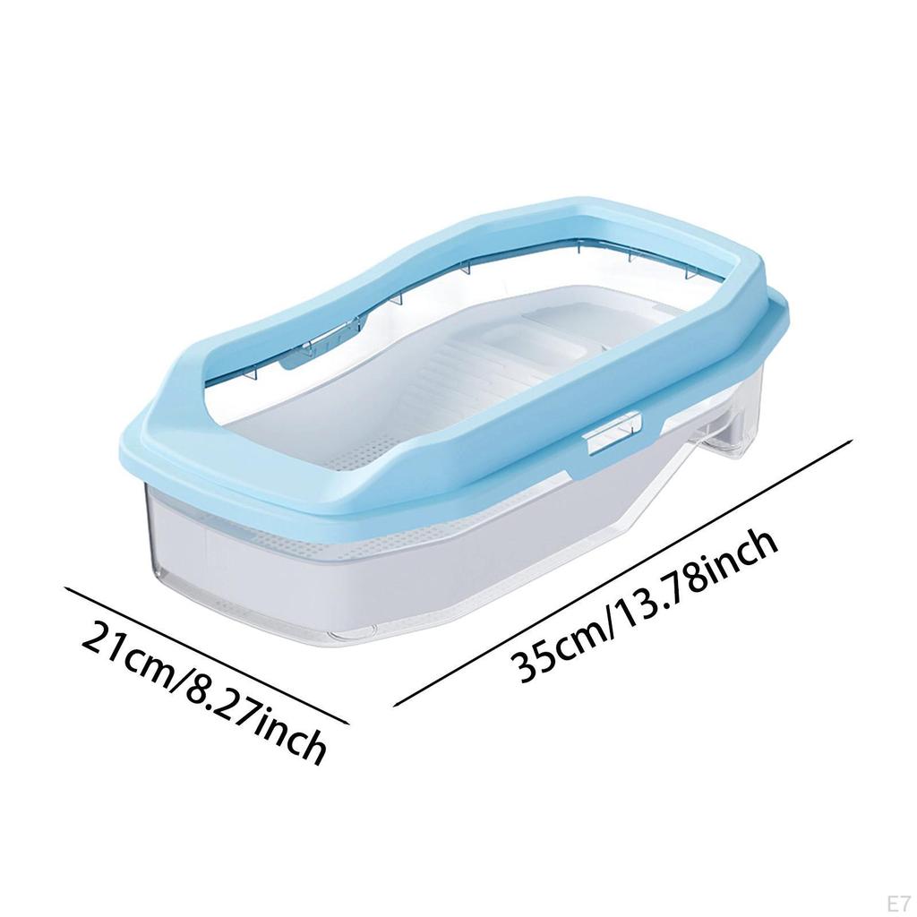 Aquarium for S, Breeding Terrarium with Handle, Reptiles, Hermit Crabs,