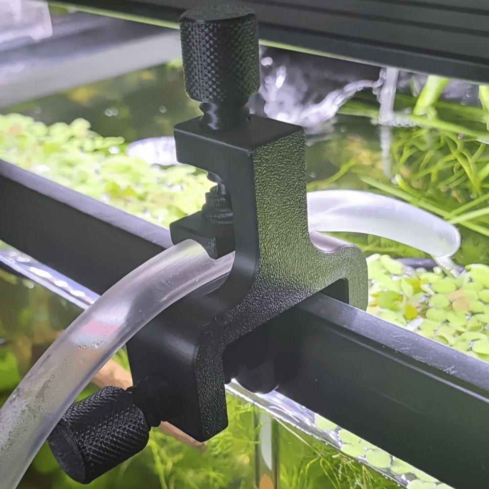 Securely Holds Aquarium Hose Clamp Plastic Clamp Hose Support Clamp  Aquarium Overflow Filters