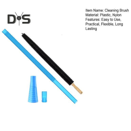 Dryer Vent Cleaner Kit Dryer Lint Brush Easy To Use Flexible Design Vacuum Hose Attachment Brush Lint Remover