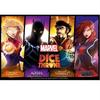 Lucky Duck Games Dice Throne Marvel Board Game Black