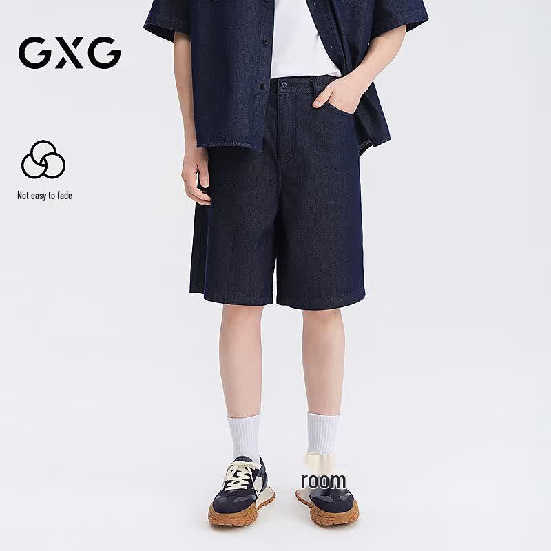 GXG Men s Fade-Resistant Loose Fit Denim Shorts XL