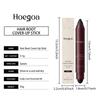 Hair Color Pen for Covering White Hair Black Brown Stick Deep Nourishing Waterproof for Busy Mornings