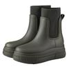 Women's elastic mouth new rain shoes Chelsea medium and low tube waterproof non-slip rain boots thick sole heightening wear-resistant boots