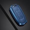 Genuine Leather Metal Key Case for Geely Emgrand S, Binrui, Borui, Vision X6, Boyue, and Haoyue Models