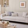 Chenille Jacquard Sofa Cover Anti Slip Solid Color Sofa Towel Decoration Home Furnishing Universal for All Seasons Sofa Cushion