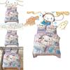Cartoon Pattern Digital Print Bedding Set For Beds