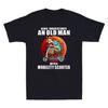 Unterschätze niemals einen alten Unisex mit einem Elektroroller Vintage Unisex T-Shirt Top