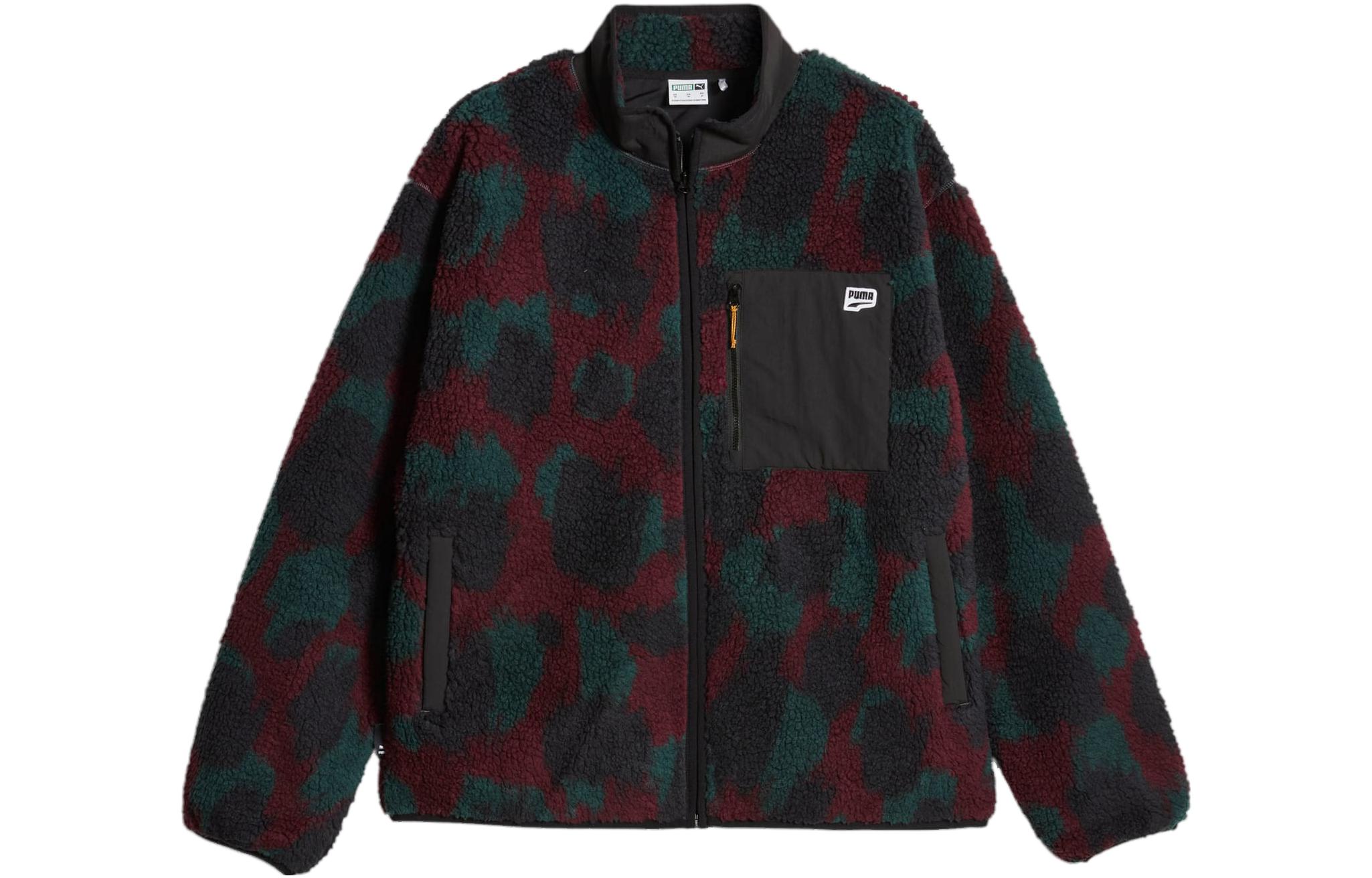 PUMA Chaqueta Downtown Sherpa Para Hombre 621677-22 XL