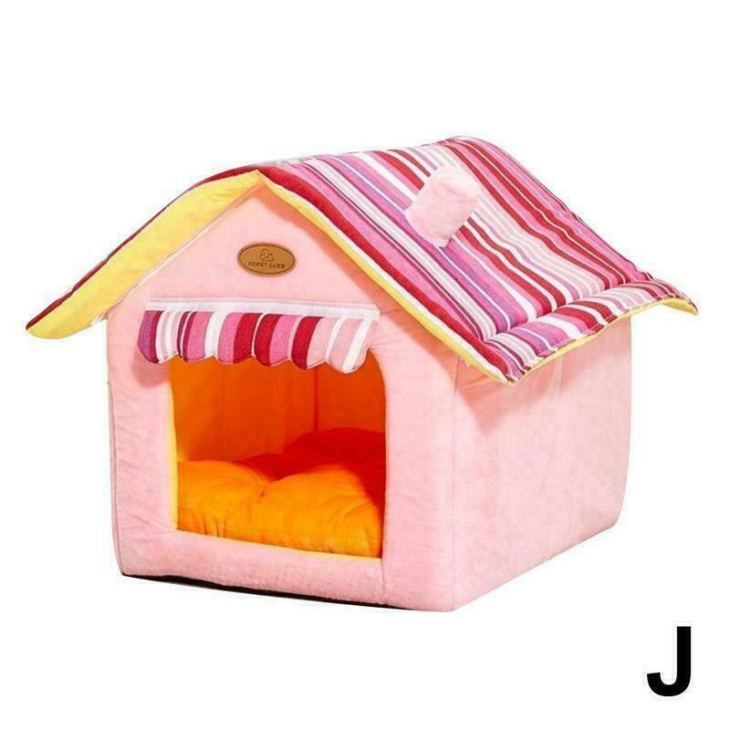 Buy Pet Kennel Cat Kennel Foldable Four Seasons Universal Washable New
