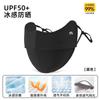 Cycling ice silk sunscreen summer women's mask, UV resistant sunscreen, facial Gini three-dimensional protection