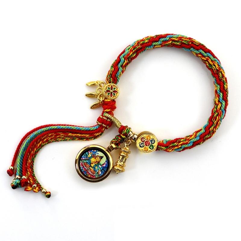 Fashionable Handmade Tibetan Bracelet Bangle Charm for Daily Wear Dates Parties