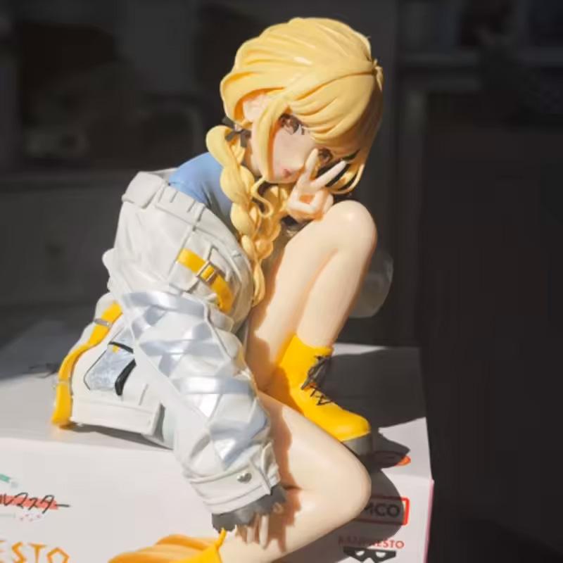 Original Banpresto School Idol Master Image Concentrated Charming Pose Kotone Fujita Model Toy Collectibles  Gifts