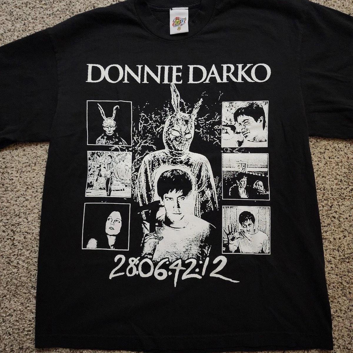 

DONNIE DARKO RETRO GRAPHIC UNISEX TEE S-4XL M