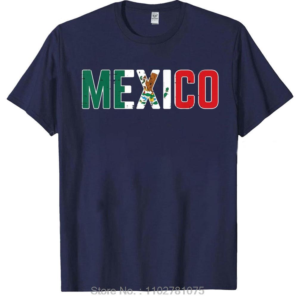 Mexico Men's Clothing Mexican Flag Oversized T-shirt Fashion Tees Fitness T Shirt Summer Streetwear Tops Casual Cotton Tshirt
