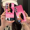 Normani Kordei Matte TPU Mobile Phone Case for Samsung Galaxy S26 S25 S24 S23 S22 S21 S20 Note20 Plus FE Ultra Colorful Cover