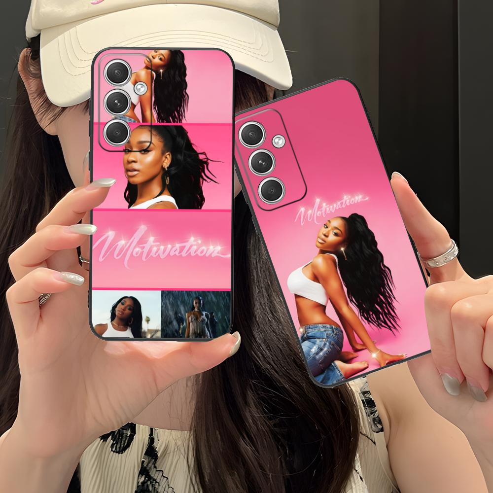 Normani Kordei Matte TPU Mobile Phone Case for Samsung Galaxy S26 S25 S24 S23 S22 S21 S20 Note20 Plus FE Ultra Colorful Cover