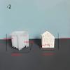 Artistic Home Shape Silicone Mold Candlestick For Crafting Beautiful Jewelry Unique Soaps And Festive Candle