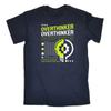 Overdenker Problemen Creëren Nieuwigheid Grappig Heren T-shirt