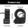 Electric Scooter Turn Signal Switches Button Replacement Universals Handlebar Switches Electric Bicycles Accessories
