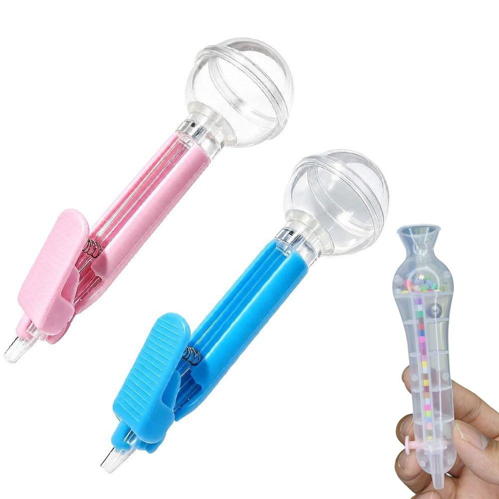Professional Grip Fuse Beads Pen 2.6mm Tip DIY Beads Craft Pen Bead Placement Pen For Beginners