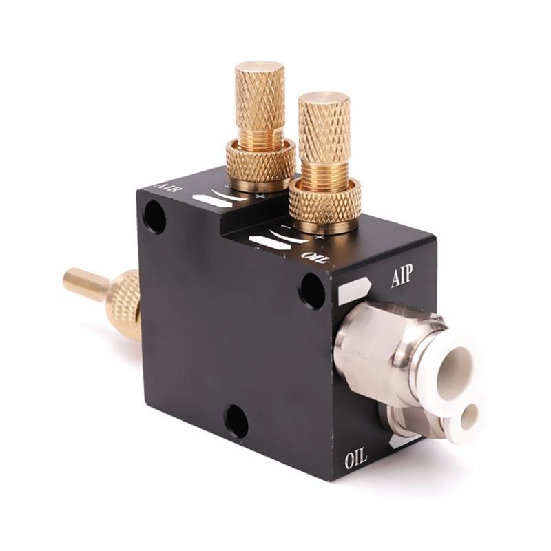 J0MC BPV-3000 Coolant Sprayer Lubrication Drill Press Oil Reservoirs Coolant Lubrication Sprays System Coolant